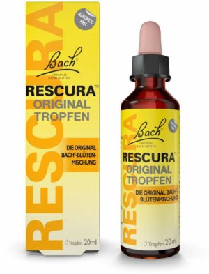 Bach Original Rescura alkoholfrei 20 ml Tropfen