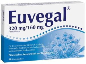 Euvegal 320 mg 160 mg 50 Filmtabletten