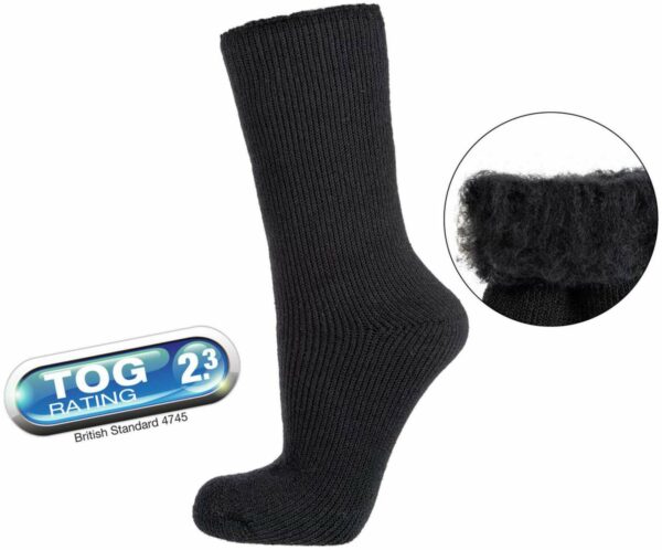 Thermo-Vollplüschsocken Größe 36-41