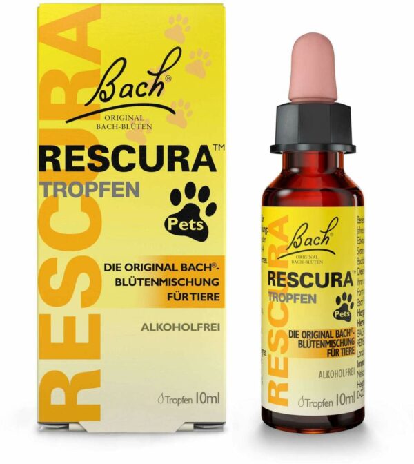 Bach Original Rescura Pets 10 ml Tropfen