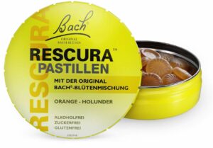 Bach Original Rescura Orange - Holunder 50 g Pastillen