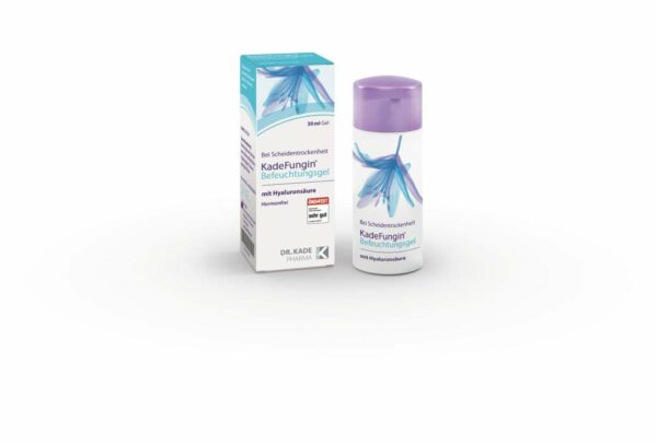 Kadefungin Befeuchtungsgel mit Hyaluronan 30 ml Gel