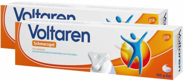 Voltaren Schmerzgel 2 x 150 g