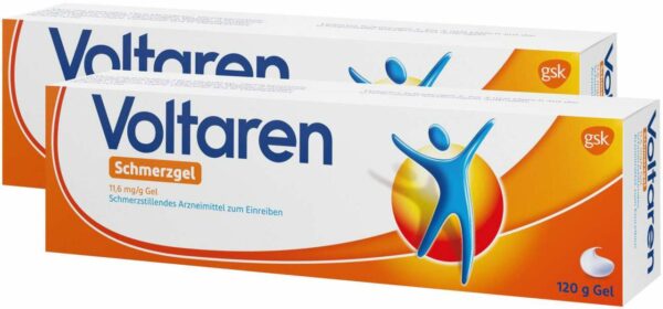 Voltaren Schmerzgel 2 x 120 g Gel