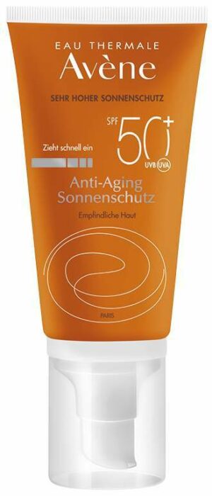 Avene SunSitive Anti Aging Sonnenemulsion SPF 50+ 50 ml