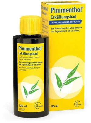 Pinimenthol Erkältungsbad 125 ml