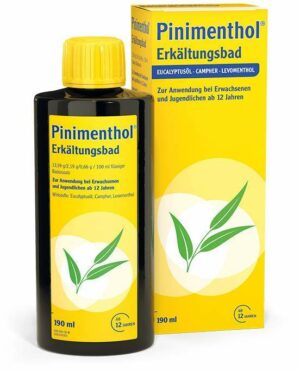 Pinimenthol Erkältungsbad 190 ml