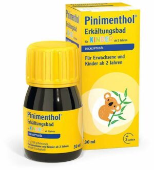 Pinimenthol Erkältungsbad für Kinder ab 2 Jahren 30 ml Bad