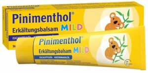 Pinimenthol mild Erkältungsbalsam 50 g