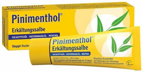 Pinimenthol Erkältungssalbe 20 g