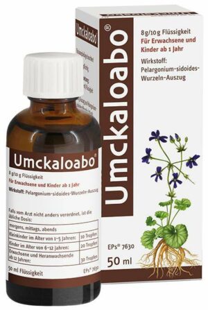 Umckaloabo 50 ml Flüssigkeit