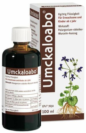 Umckaloabo 100 ml Flüssigkeit