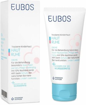 Eubos Kinder Haut Ruhe Creme 50 ml Creme