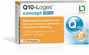 Q10-Loges Concept 100 mg 60 Kapseln