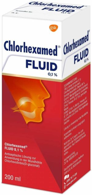 Chlorhexamed Fluid 0