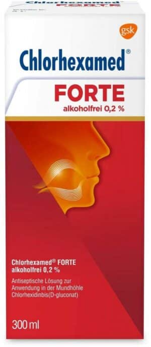 Chlorhexamed Forte alkoholfrei 0