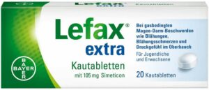 Lefax Extra 20 Kautabletten