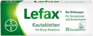 Lefax Kautabletten 20 Kautabletten