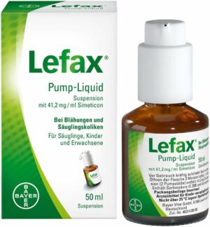 Lefax Pump Liquid 50 ml Pumplösung