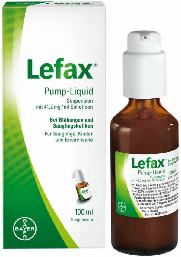 Lefax Pump-Liquid 100 ml Pumplösung