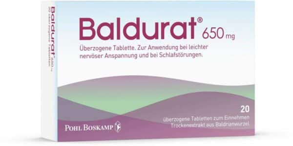 Baldurat 20 Filmtabletten