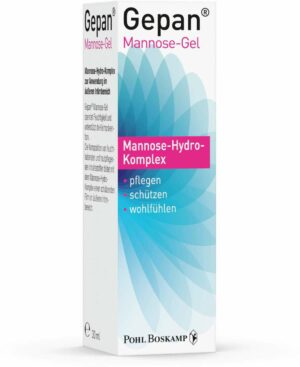 Gepan Mannose-Gel 30 ml