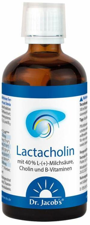 Lactacholin Dr.Jacob s 100 ml Tropfen