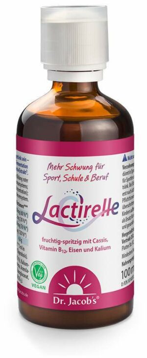 Lactirelle Dr.Jacob s 100 ml Flüssigkeit