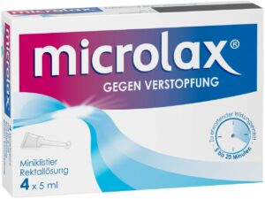 Microlax Klistiere 4 x 5 ml