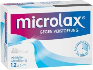 Microlax Klistiere 12 x 5 ml
