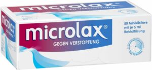 Microlax Klistiere 50 x 5 ml
