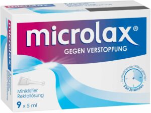 Microlax Klistiere 9 x 5 ml