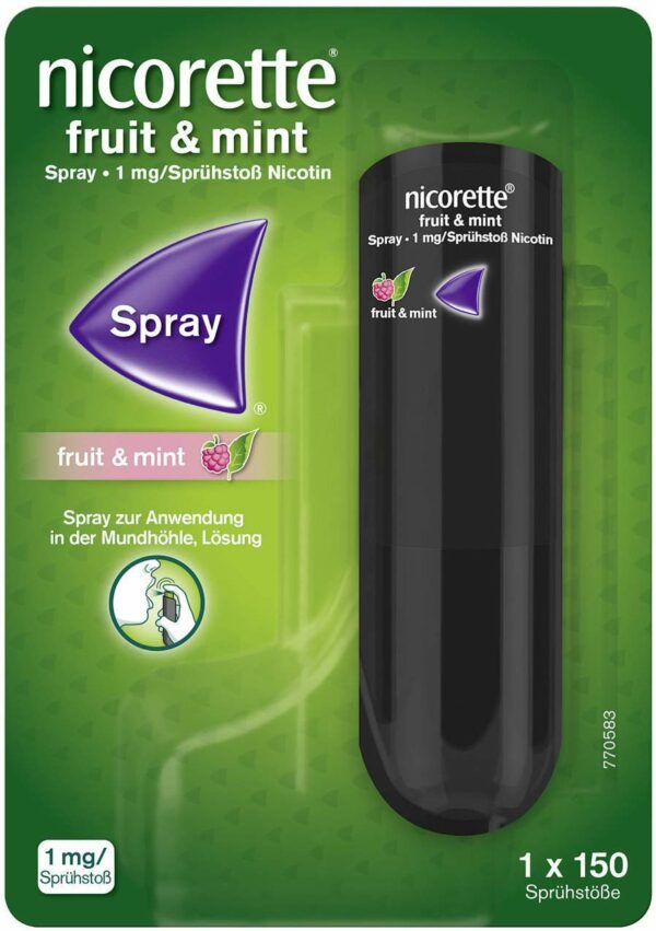 Nicorette Fruit und Mint Spray 13