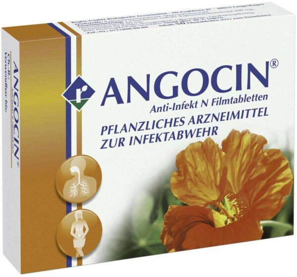 Angocin Anti Infekt N 50 Filmtabletten