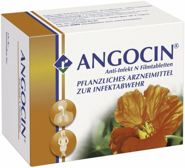 Angocin Anti Infekt N 200 Filmtabletten