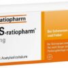 ASS Ratiopharm 500 mg 30  Tabletten