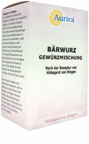 Bärwurz Gewürzmischung 100 G