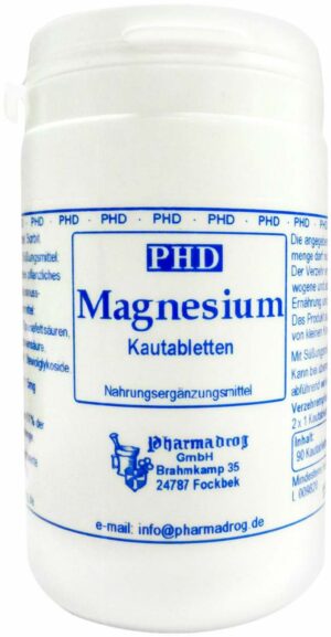 Magnesium Kautabletten
