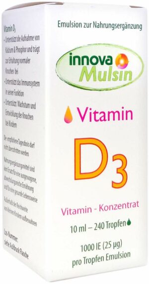 Innova Mulsin Vitamin D3 Emulsion