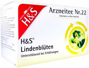 H&S Lindenblueten Tee Filterbeutel