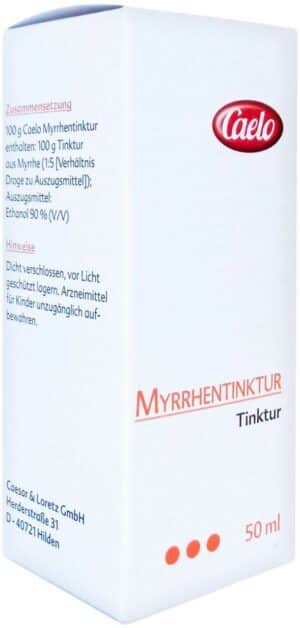 Myrrhentinktur Caelo 50 ml