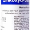 Zinkoxyd Salbenspray