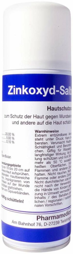 Zinkoxyd Salbenspray