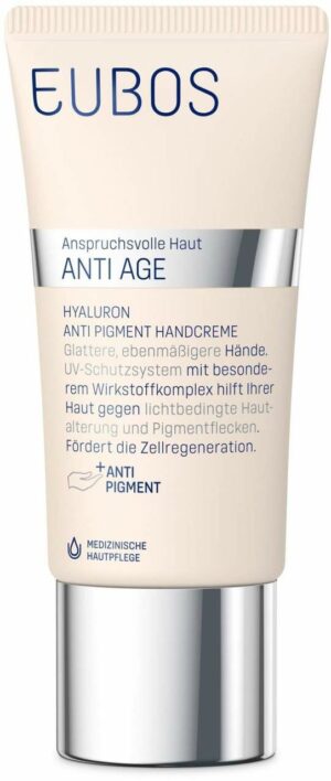 Eubos Hyaluron Anti Pigment Handcreme 50 ml