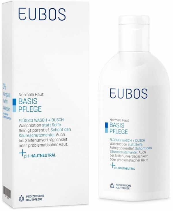 Eubos Flüssig Wasch Emulsion Unparfümiert 200 ml Flüssigkeit