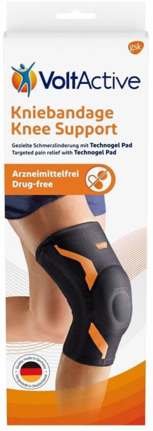 VoltActive Kniebandage Größe M 1 Stück