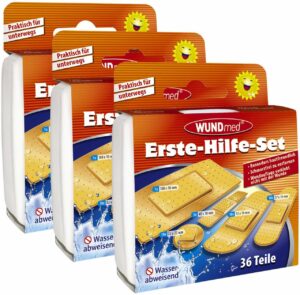 3 x Erste-Hilfe-Set