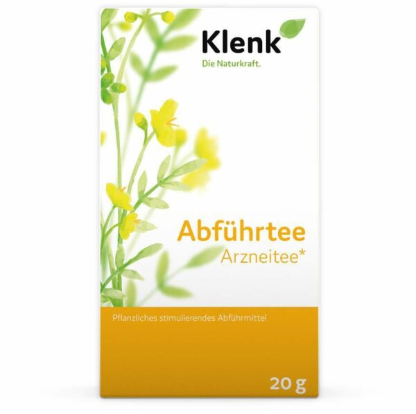 Klenk Abführtee 20 g