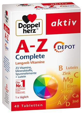 Doppelherz A-Z Depot 40 Tabletten