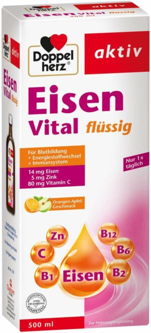 Doppelherz Eisen Vital 500 ml Tonikum